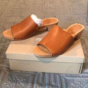Madewell Clog slide NWT Size 10